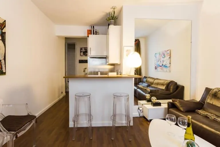 Guestready - Artsy Flat For 2 Near Opera Lägenhet Paris 0*,  Frankrike
