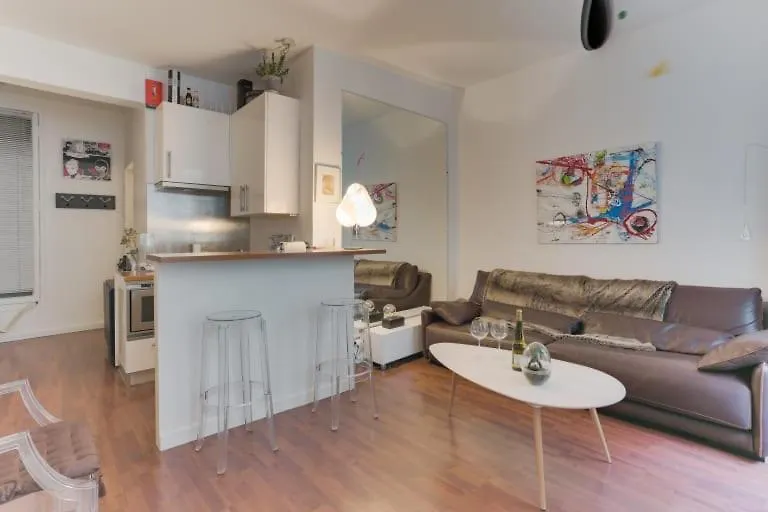 Guestready - Artsy Flat For 2 Near Opera Lägenhet Paris