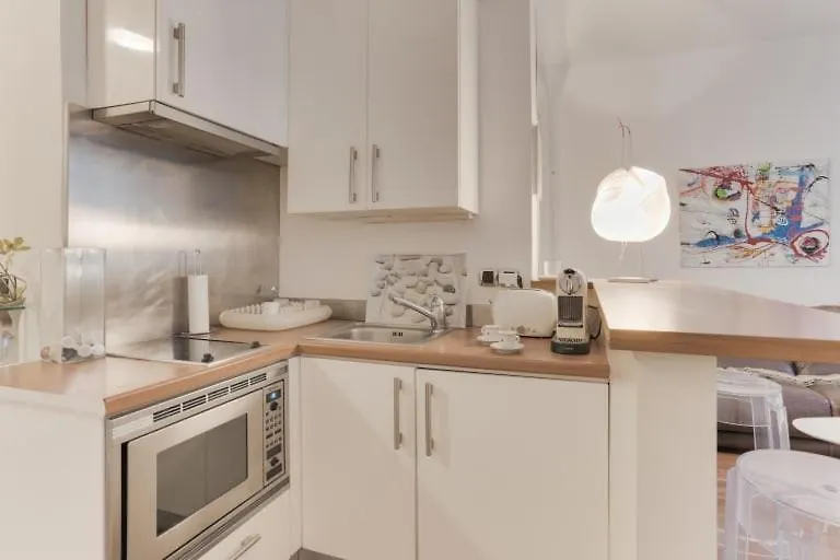 Guestready - Artsy Flat For 2 Near Opera Lägenhet Paris Frankrike