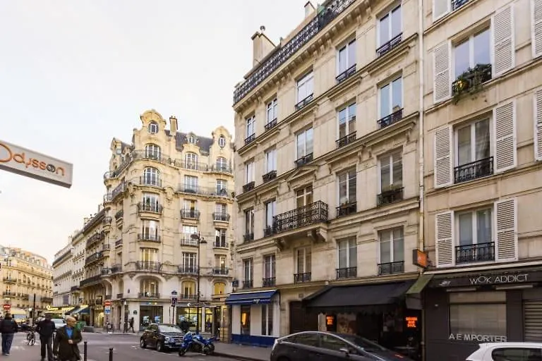 Guestready - Artsy Flat For 2 Near Opera Lägenhet Paris