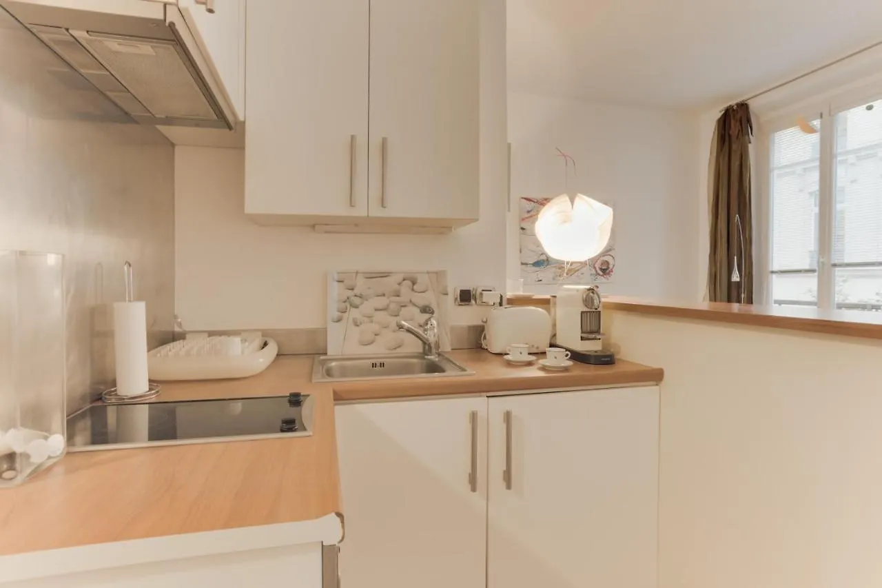Guestready - Artsy Flat For 2 Near Opera Lägenhet Paris