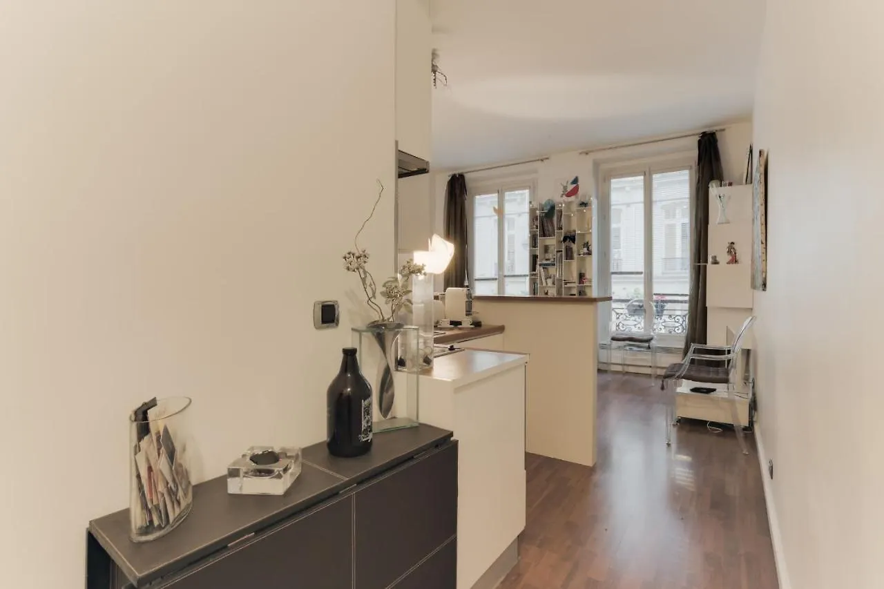 Guestready - Artsy Flat For 2 Near Opera Lägenhet Paris