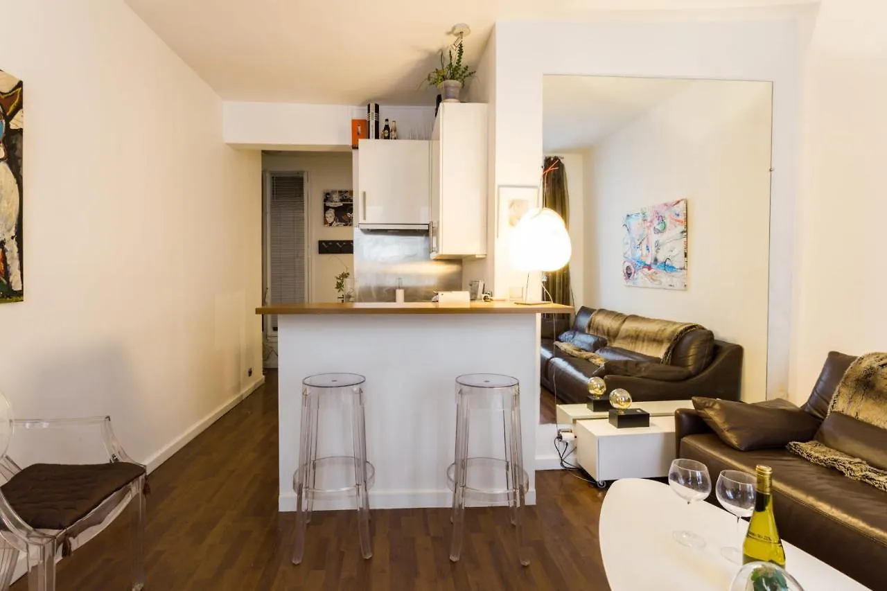 Guestready - Artsy Flat For 2 Near Opera Lägenhet Paris