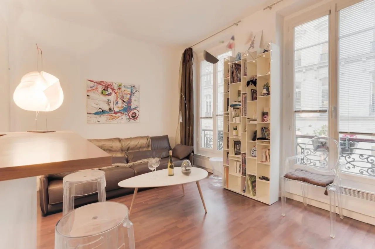 Guestready - Artsy Flat For 2 Near Opera Lägenhet Paris Frankrike